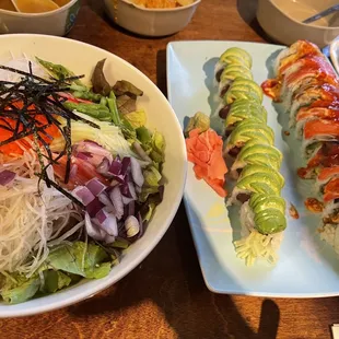 sashimi, sushi and sashimi, food, sushi