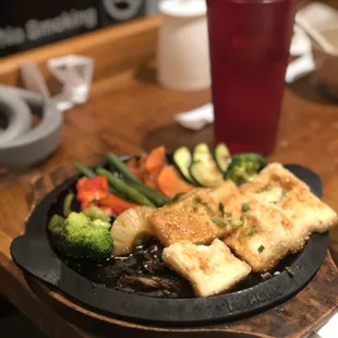 Vegetarian Teriyaki follow ig @allysnacks