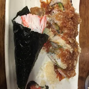 Sadako Crunch Roll
