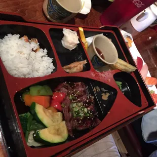 Beef Teriyaki Sadako Box