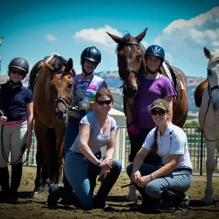 We offer 3 day lesson clinics