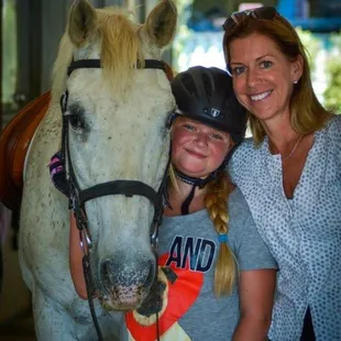 Mother approved lesson horses