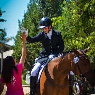 Our champion lesson horse, KODIAK