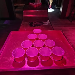 Red Solo Cups Beer Pong