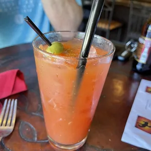 Delicious Bloody Mary!!