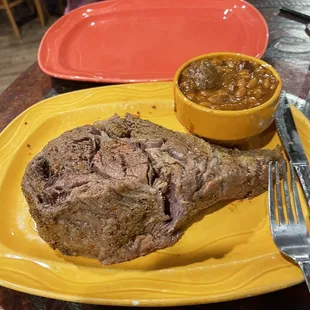 Prime rib end cut