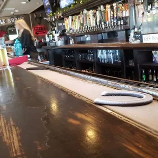 Bar seating for lunch