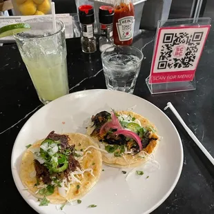 Picture from a taco pop up