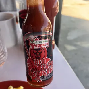 Hot hot hot sauce