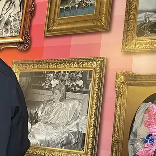 Love the faux framework