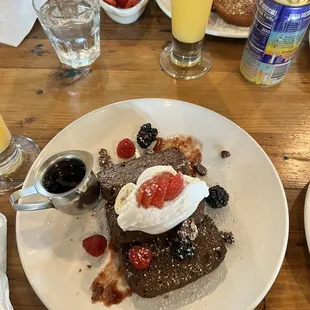 Banana Bread French Toast