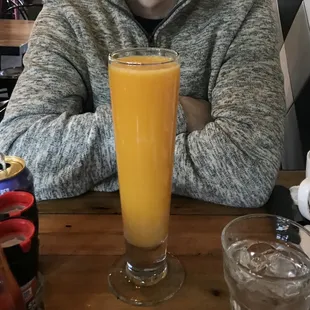Pineapple mimosa