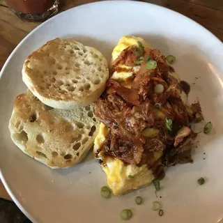 Kimchee Omelet