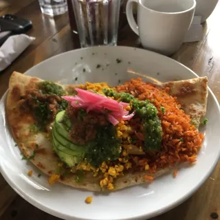 Tofu Rancheros