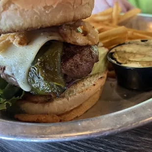 Elk Fire Burger