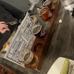 Beer flight