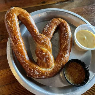 Bavarian Pretzel