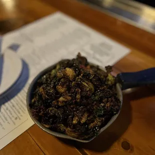 Bacon Brussel Sprouts