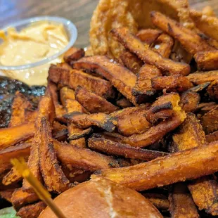 Sweet Potato Fries are okay...