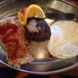 Classic Steak & Eggs