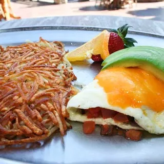 Veggie Egg White Omelette