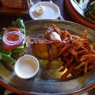 BBQ Chicken Sandwich