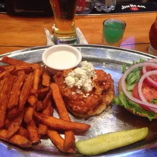 Crispy Buffalo Chicken Sandwich