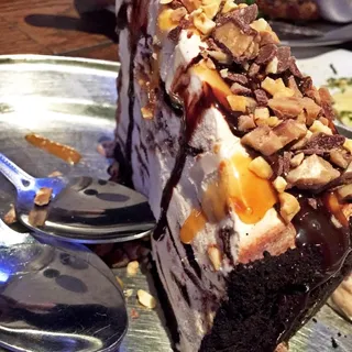 Candy Bar Ice Cream Pie