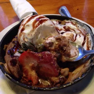 Half-Baked Chocolate Chip Cookie