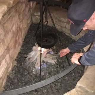 Roast Your Own S'mores Platter