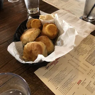 SD Two Warm Buttermilk Biscuits