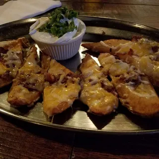 Loaded Potato Skins