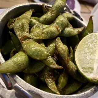 Sesame Glazed Edamame