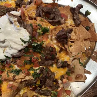 Mound of Nachos