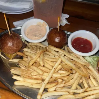 Mini Cheeseburgers (3)