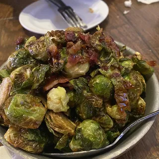 Bacon Brussel Sprouts
