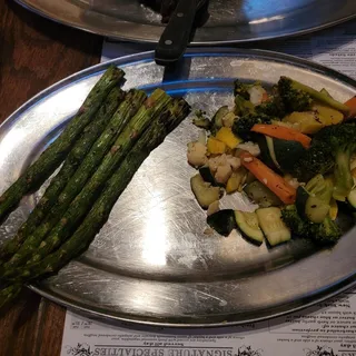 Side Grilled Asparagus