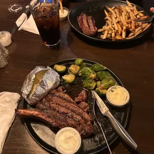 Bone in ribeye