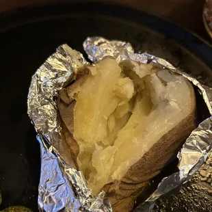 Brown potato