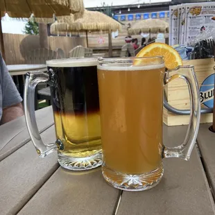 Tall drafts.