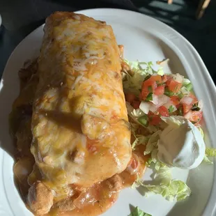 Breakfast burrito