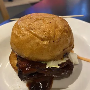 $2 brisket sliders