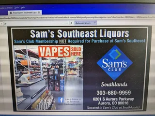 Sam's Southeast Liquors