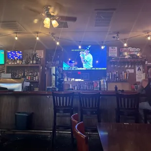 Bar area
