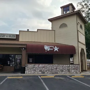Front entrance
