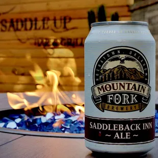 Saddleback Inn Ale