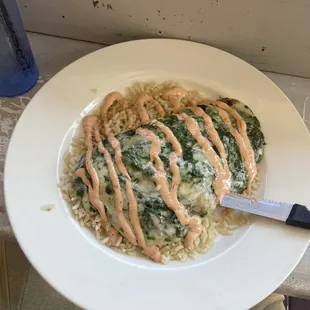 Spinach Cheesy Chicken