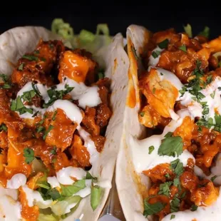 Buffalo Chicken Tacos