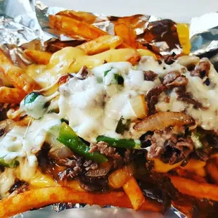 Philly Steak Fries