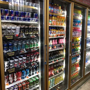 Energy drinks